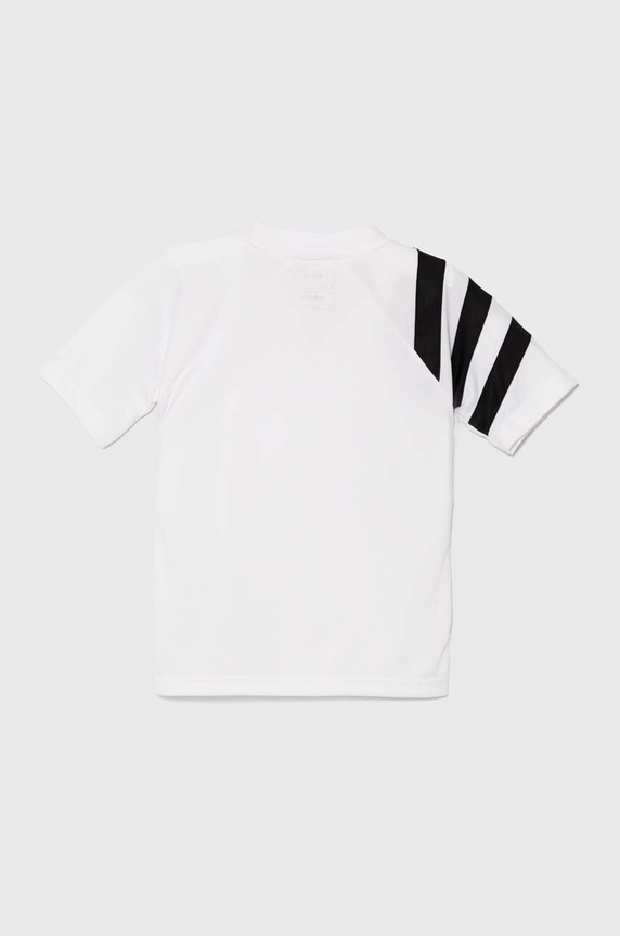 CHLAPEC Dětské tričko adidas Performance FORTORE23 JSY Y IK5742 bílá
