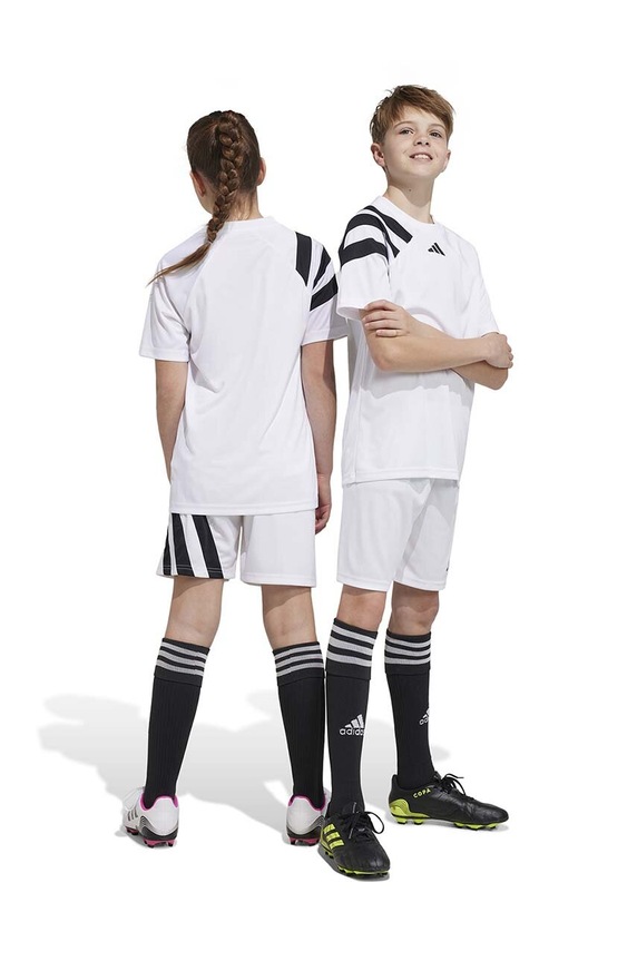 Dětské tričko adidas Performance FORTORE23 JSY Y IK5742 bílá