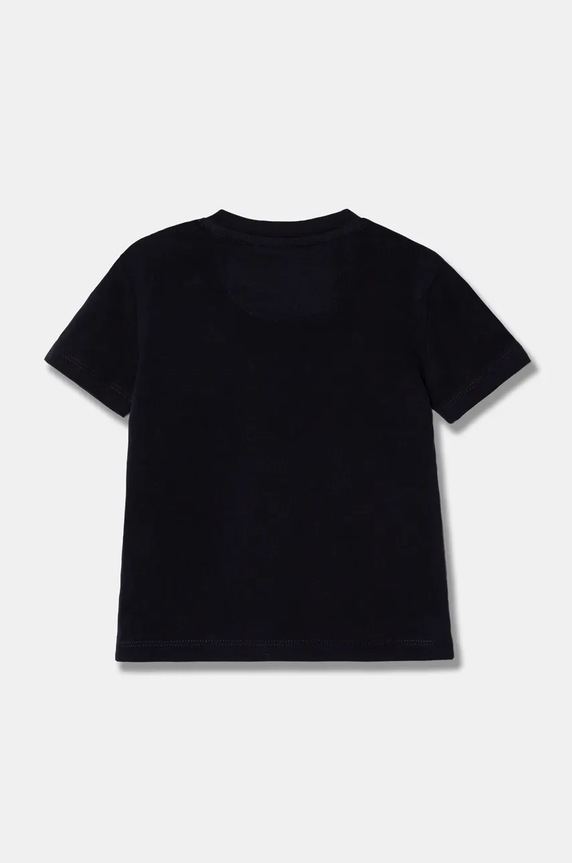 Dětské tričko Calvin Klein Jeans IN0IN00001.9BYH černá AW24