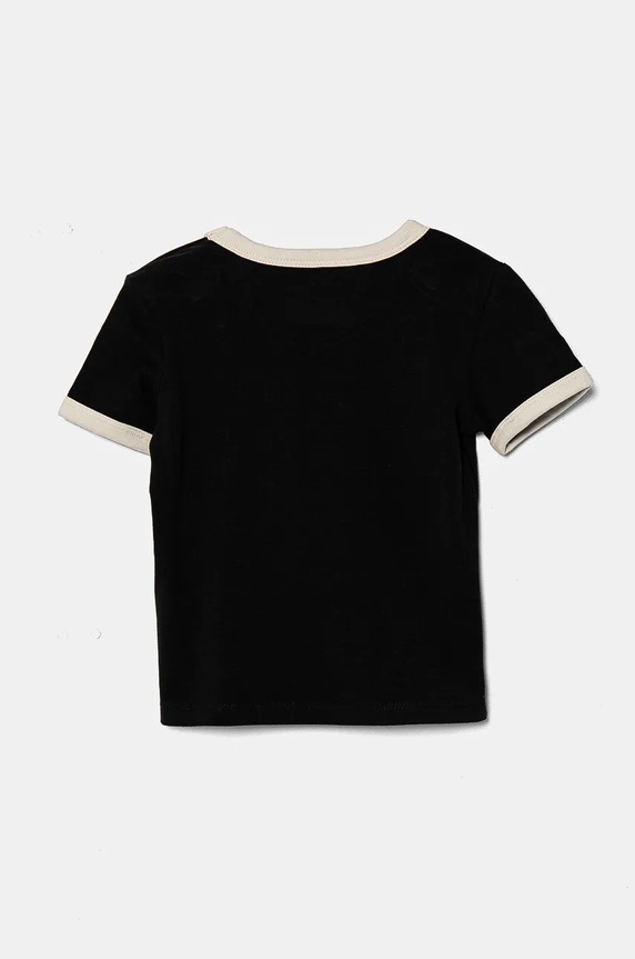 Kojenecké tričko Calvin Klein Jeans IN0IN00282.9BYH černá AW24