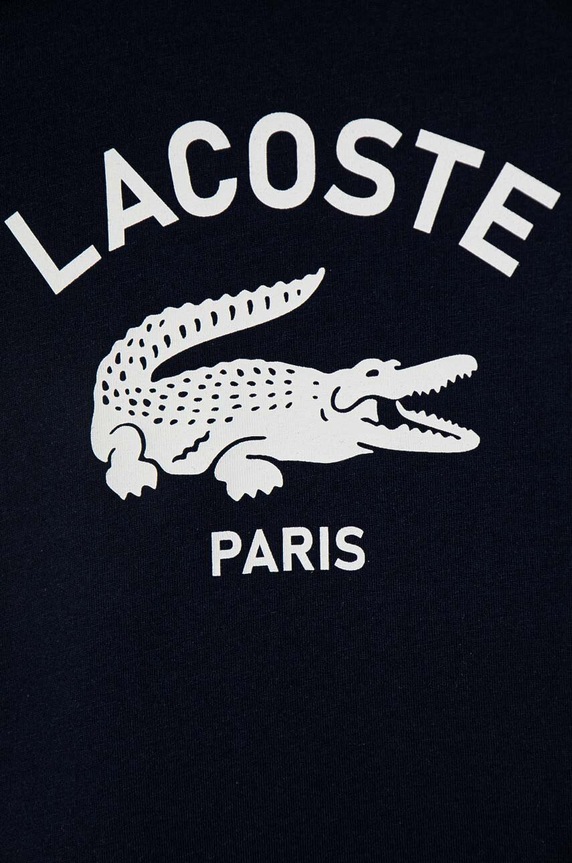 Fiú Lacoste gyerek pamut póló TJ3003 sötétkék