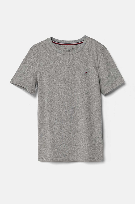 Chłopiec Tommy Hilfiger t-shirt bawełniany dziecięcy 2-pack UK0UK00073.9BYH szary