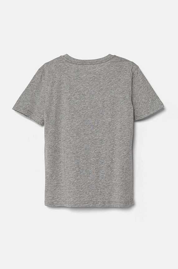 Tommy Hilfiger t-shirt bawełniany dziecięcy 2-pack UK0UK00073.9BYH szary
