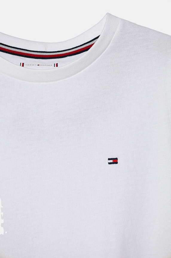 Tommy Hilfiger t-shirt bawełniany dziecięcy 2-pack UK0UK00073.9BYH