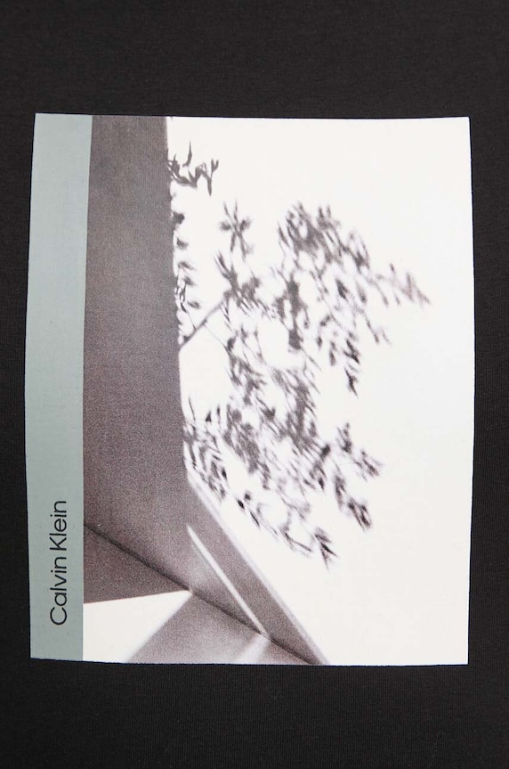 Bavlněné tričko Calvin Klein K10K113108 černá