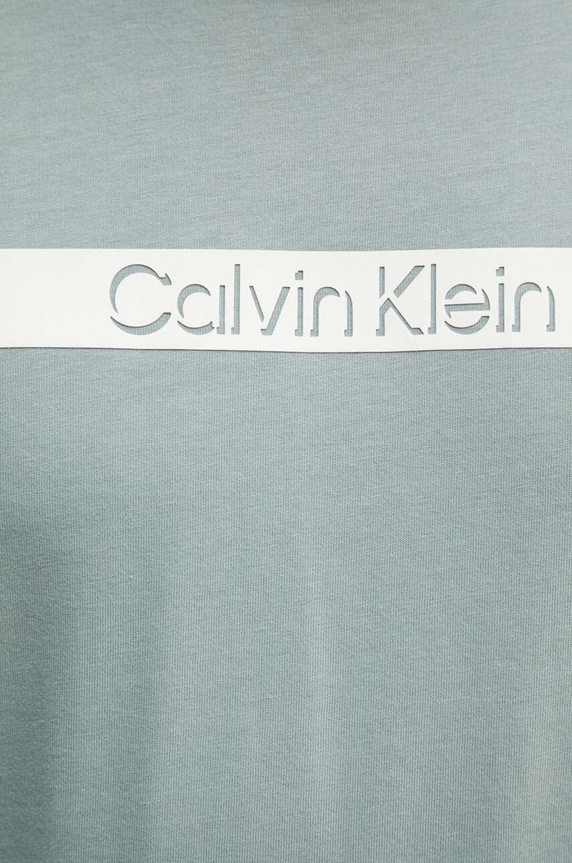Calvin Klein t-shirt bawełniany K10K113110 szary