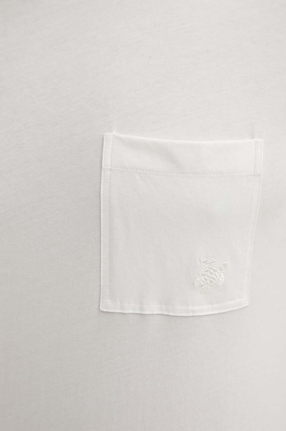 Βαμβακερό μπλουζάκι Vilebrequin TITAN TTNU0P00 λευκό