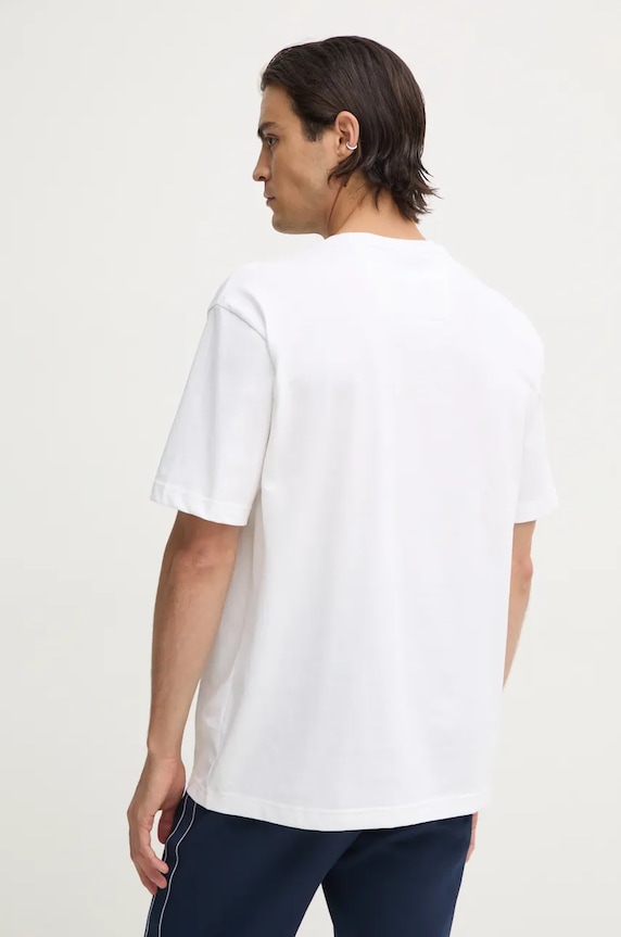 Îmbrăcăminte BOSS Green tricou bărbați de bumbac Tee 10 50519368 bej