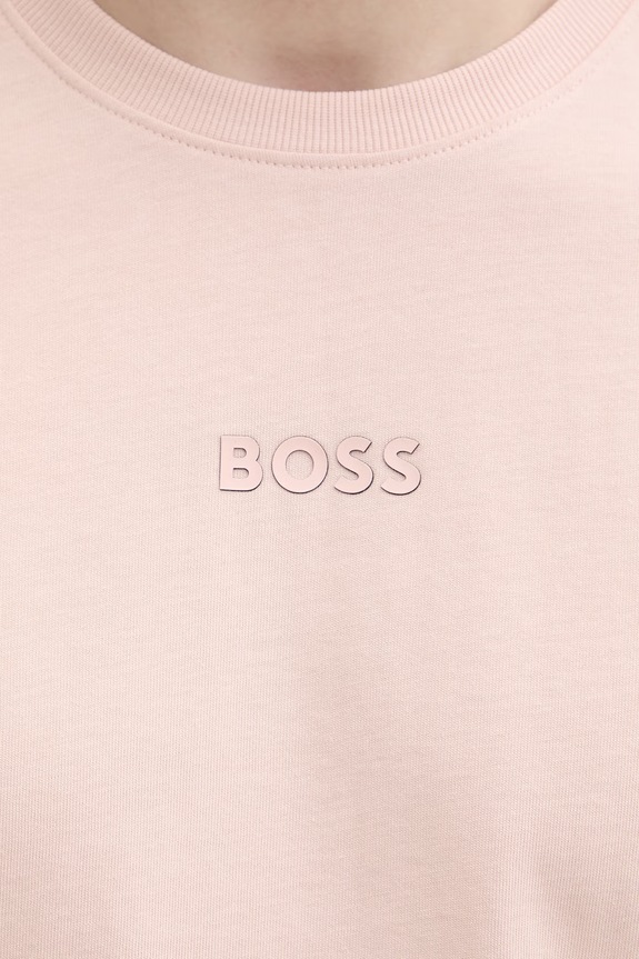 BOSS Green majica za muškarce od pamuka Tee 10 50519368 roza