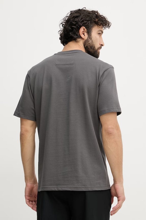 Îmbrăcăminte BOSS Green tricou bărbătesc bumbac Tee 10 50519368 gri