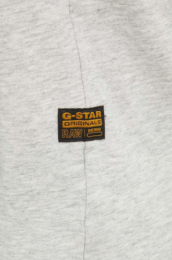 Bavlnené tričko G-Star sivá D24630.336