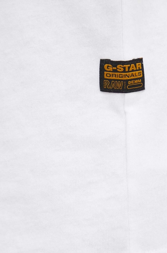 G-Star t-shirt bawełniany D24690.C336