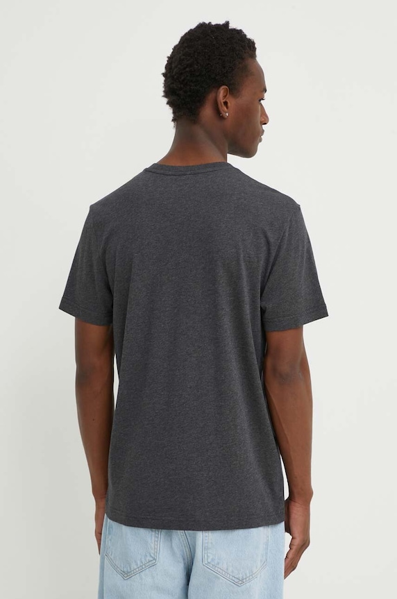 Odzież G-Star t-shirt bawełniany D24686.336 szary