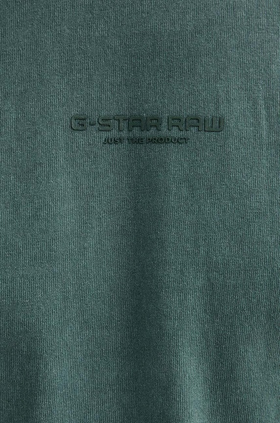 G-Star t-shirt bawełniany D25737.C756 zielony