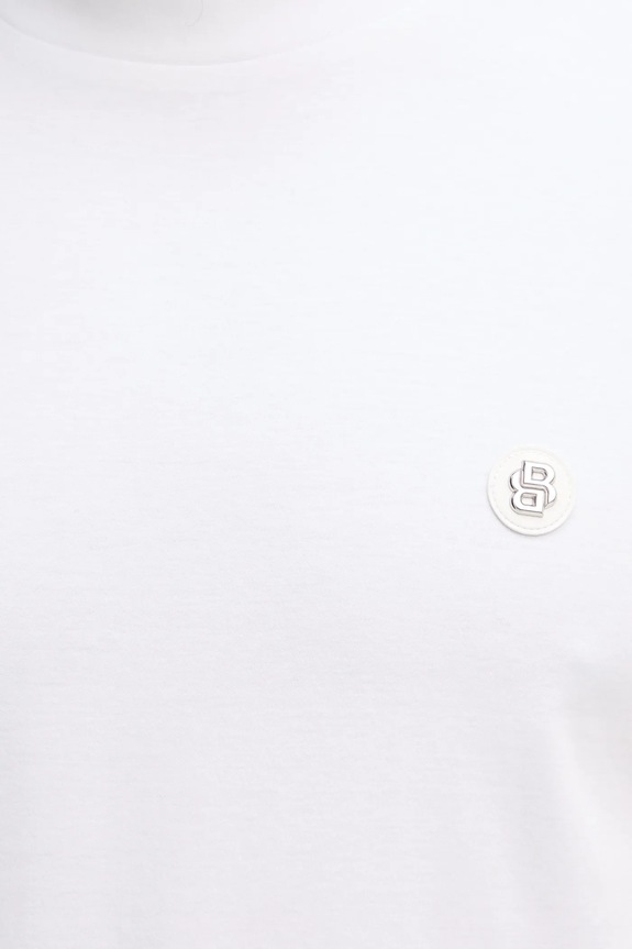 BOSS tricou din bumbac C-Taut 01 50520298 alb