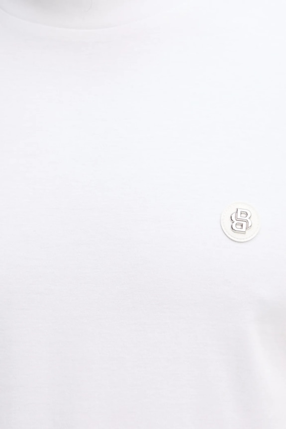 BOSS tricou din bumbac C-Taut 01 50520298 alb