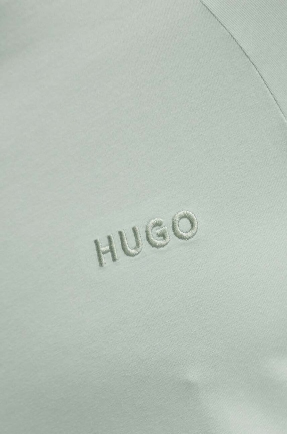 Tričko HUGO 50520480 zelená