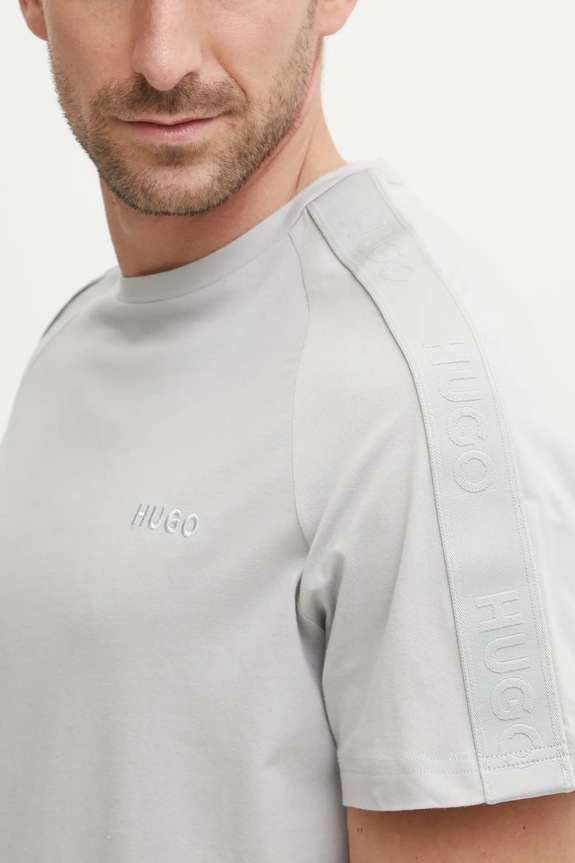 Tričko HUGO 50520480 šedá