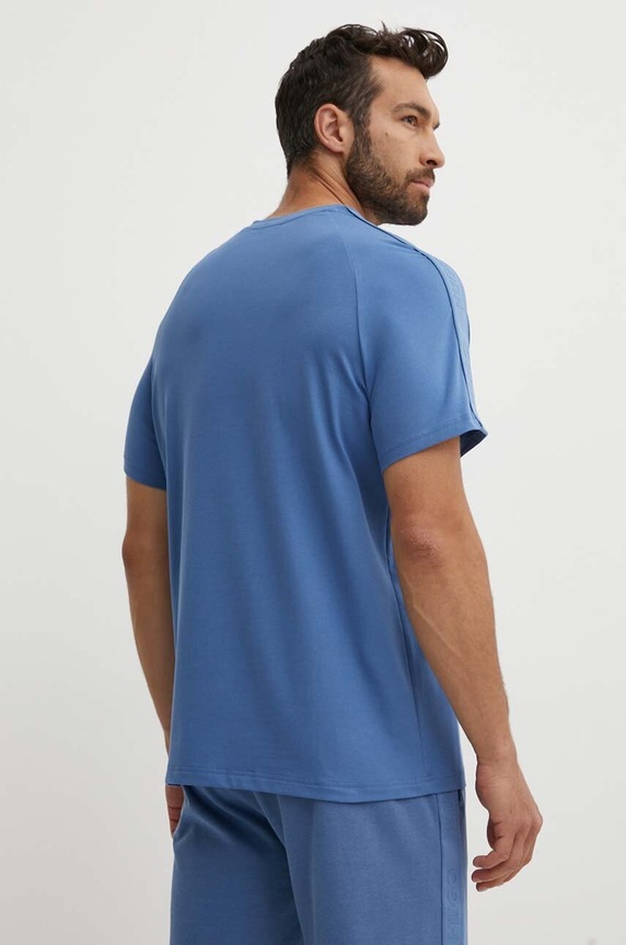 Odzież HUGO t-shirt lounge 50520480 niebieski