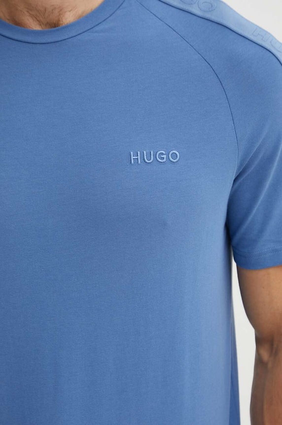HUGO t-shirt lounge 50520480 niebieski