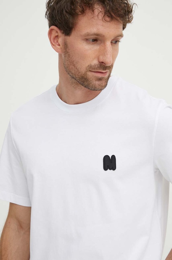 MSGM tricou din bumbac alb 3740MM111.247798