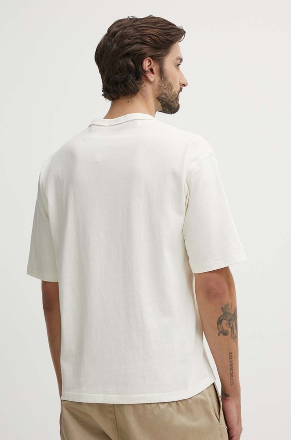 Дрехи Памучна тениска Polo Ralph Lauren 710950133 бежов