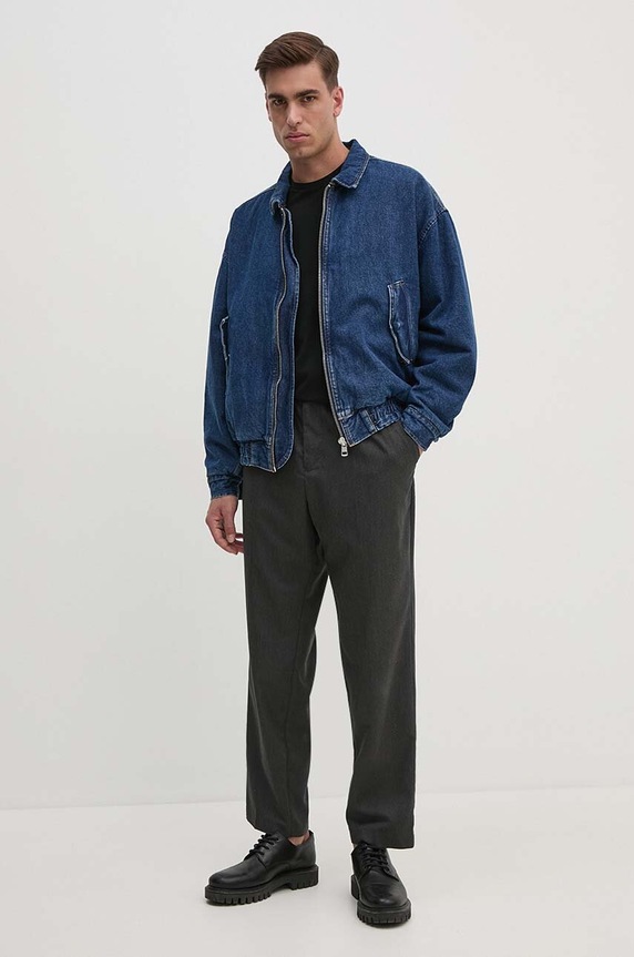 Βαμβακερό μπλουζάκι Polo Ralph Lauren 710707095 μαύρο AW24