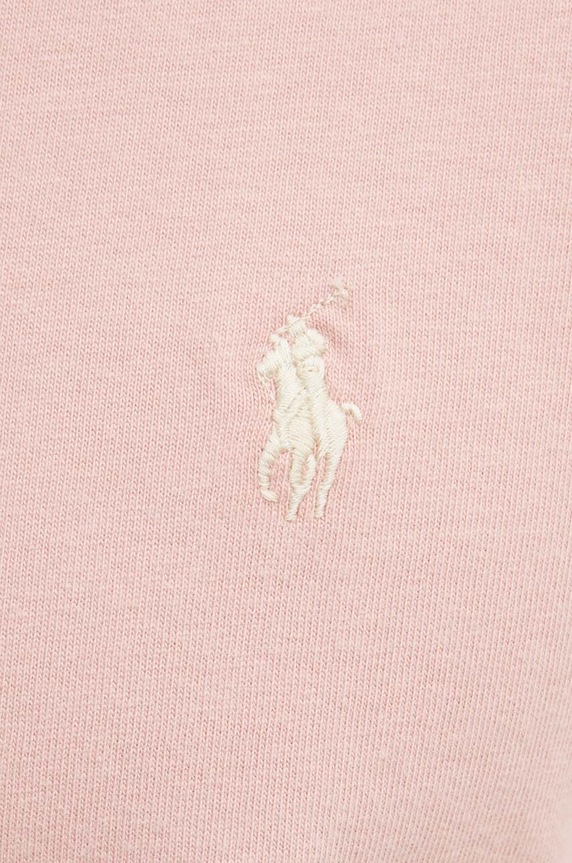 Polo Ralph Lauren t-shirt bawełniany 710916698 różowy