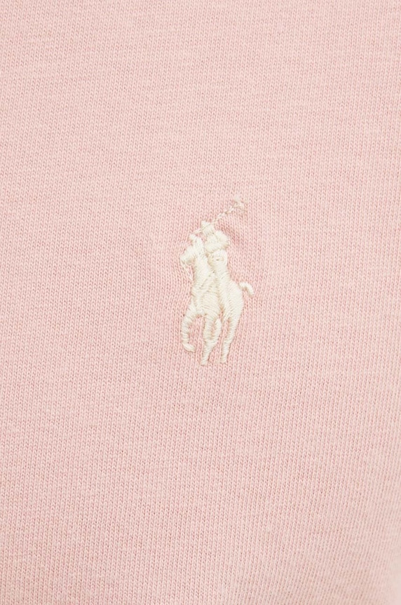 Polo Ralph Lauren t-shirt bawełniany 710916698 różowy