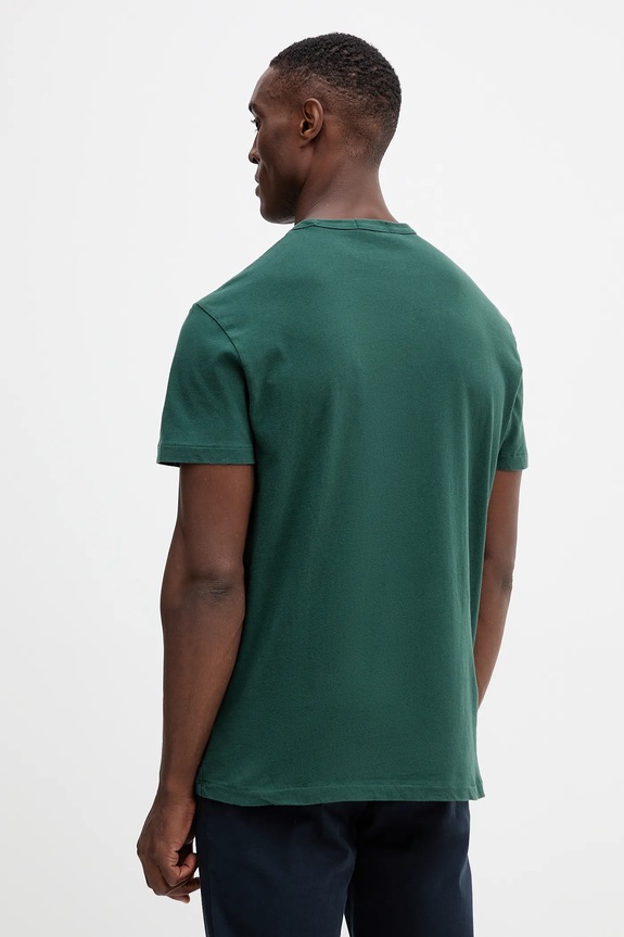 Oblačila Bombažna kratka majica Polo Ralph Lauren 710916698 zelena