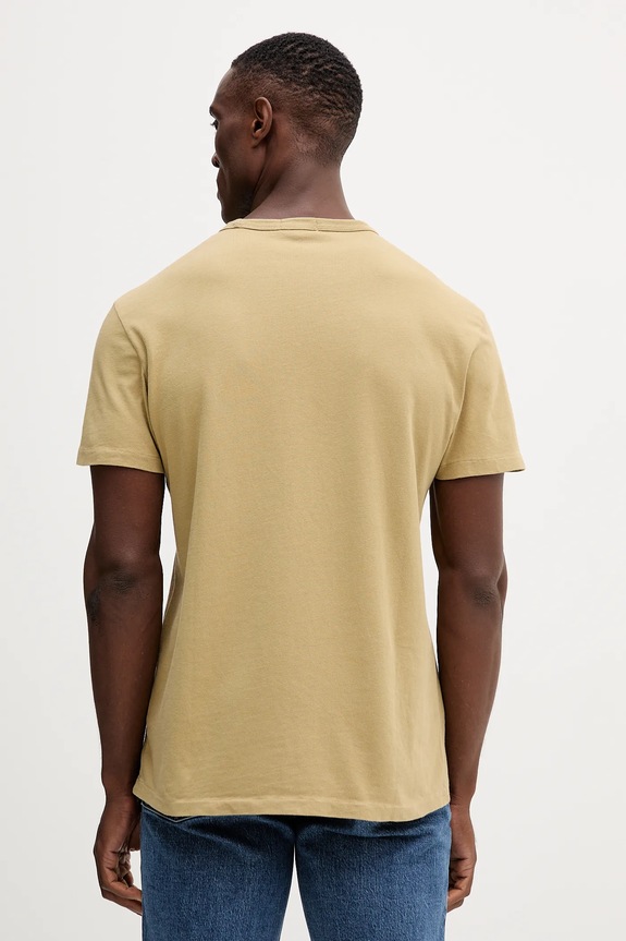 Clothing Polo Ralph Lauren cotton t-shirt 710916698 beige