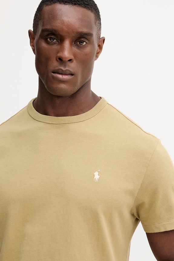 Polo Ralph Lauren cotton t-shirt beige 710916698
