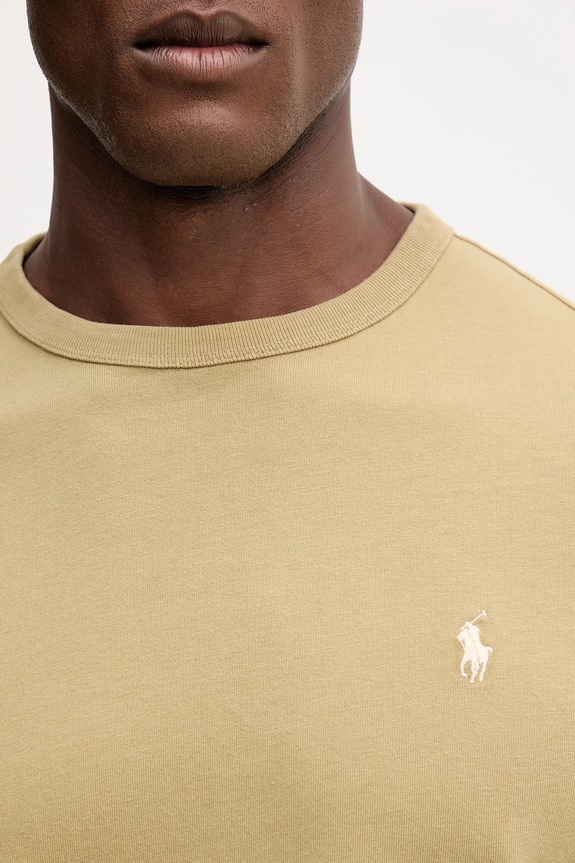 Polo Ralph Lauren cotton t-shirt 710916698 beige