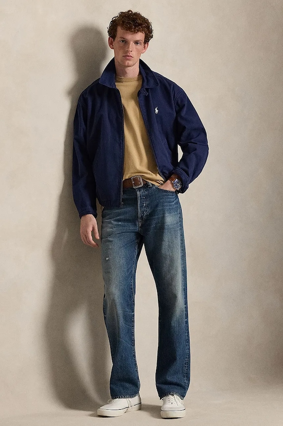 Oblečenie Bavlnené tričko Polo Ralph Lauren 710916698 hnedá