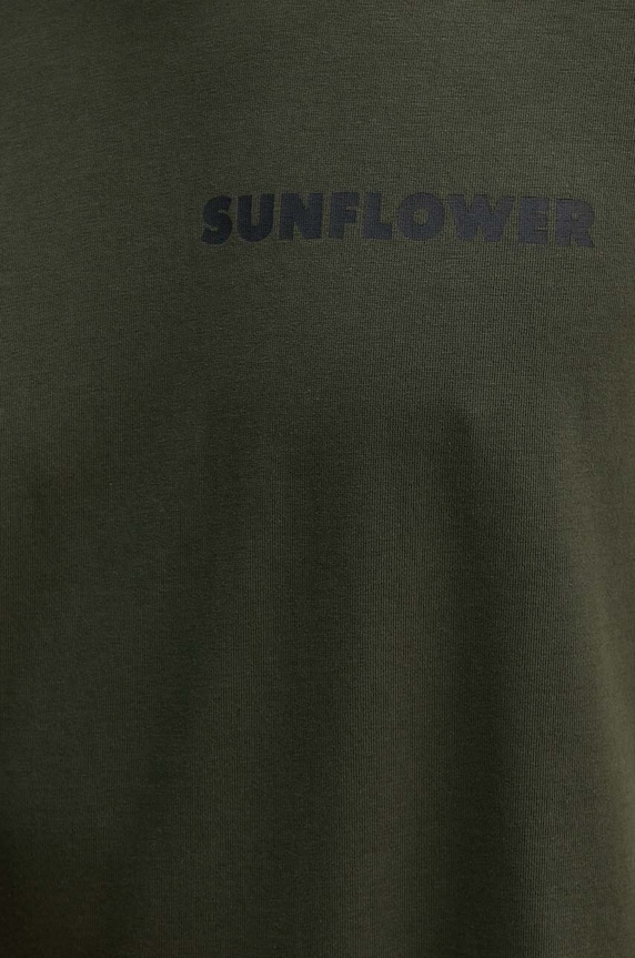 Sunflower tricou din bumbac 2013.SFR verde