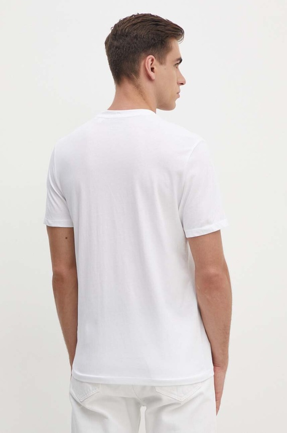 Îmbrăcăminte Guess tricou din bumbac 3-pack U4YG52.KCAM1 alb