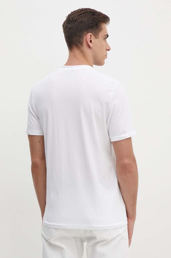 Îmbrăcăminte Guess tricou din bumbac 3-pack U4YG52.KCAM1 alb