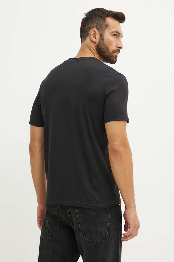 Guess t-shirt bawełniany 3-pack U4YG52.KCAM1 czarny SS26
