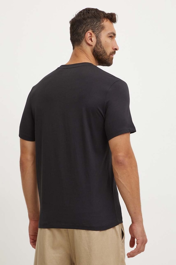Guess tricou din bumbac 3-pack multicolor U4YG52.KCAM1