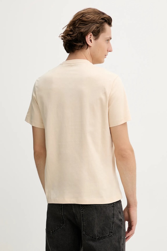 Odzież Guess Jeans t-shirt bawełniany M4YI42.K8FQ4 beżowy