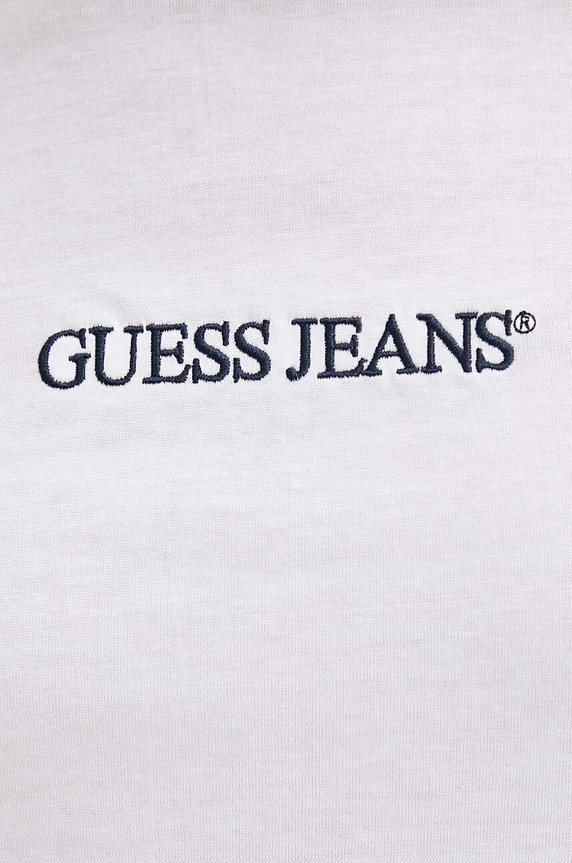 Guess Jeans pamut póló M4YI52.K8HM0 fehér