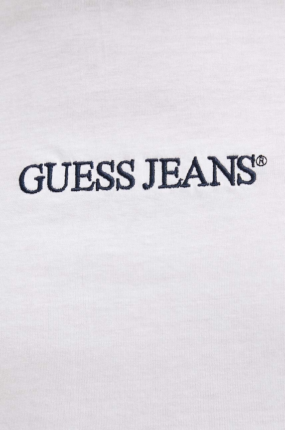 Guess Jeans pamut póló M4YI52.K8HM0 fehér