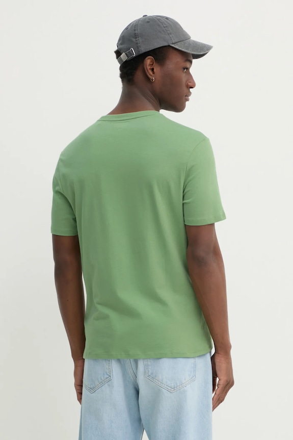 Odjeća Pamučna majica Guess Jeans M4YI52.K8HM0 zelena