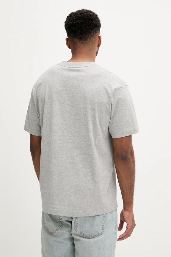 Odzież Guess Jeans t-shirt bawełniany M4YI44.K8FQ4 szary