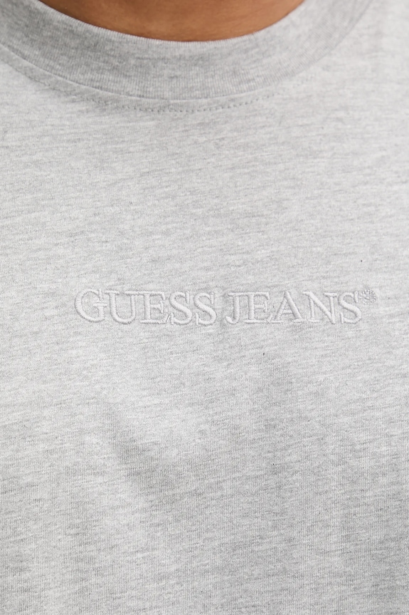 Guess Jeans t-shirt bawełniany M4YI44.K8FQ4 szary