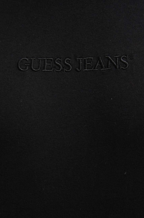 Bavlnené tričko Guess Jeans M4YI44.K8FQ4 čierna
