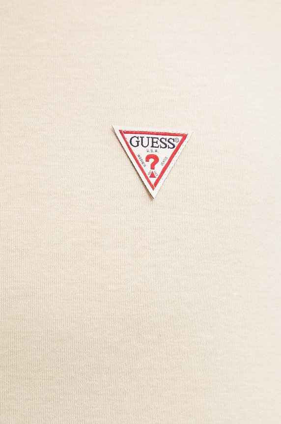 Guess Jeans t-shirt in cotone M4YI46.K8FQ4 beige