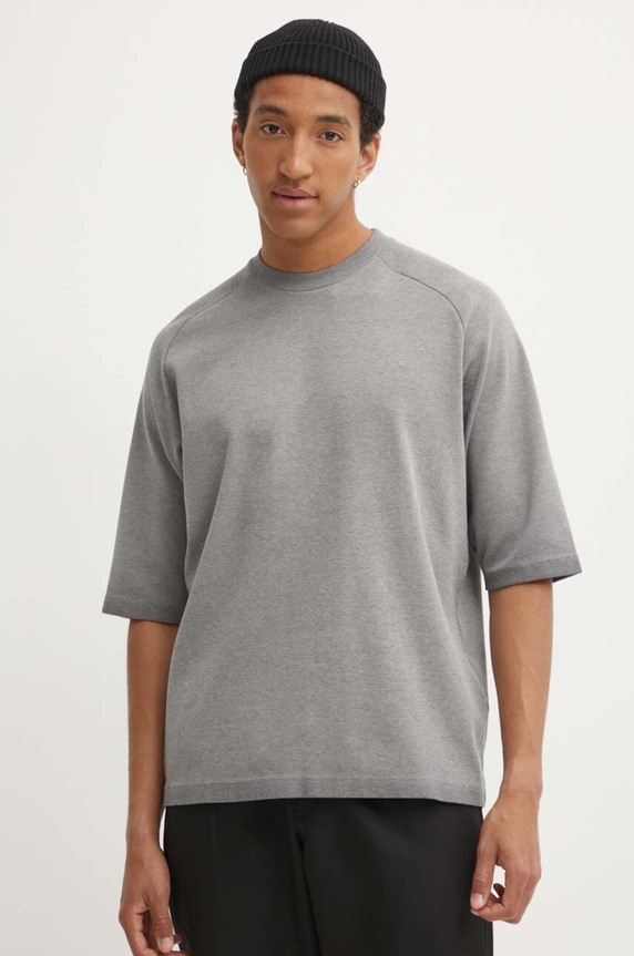 Won Hundred t-shirt okrągły szary 3144.12074