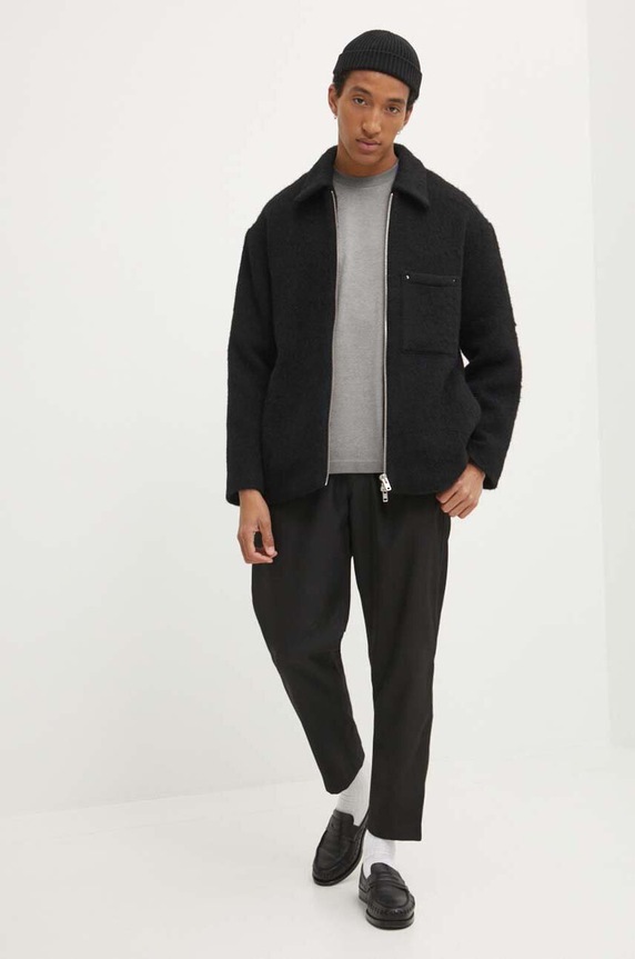 Won Hundred t-shirt 3144.12074 szary AW24