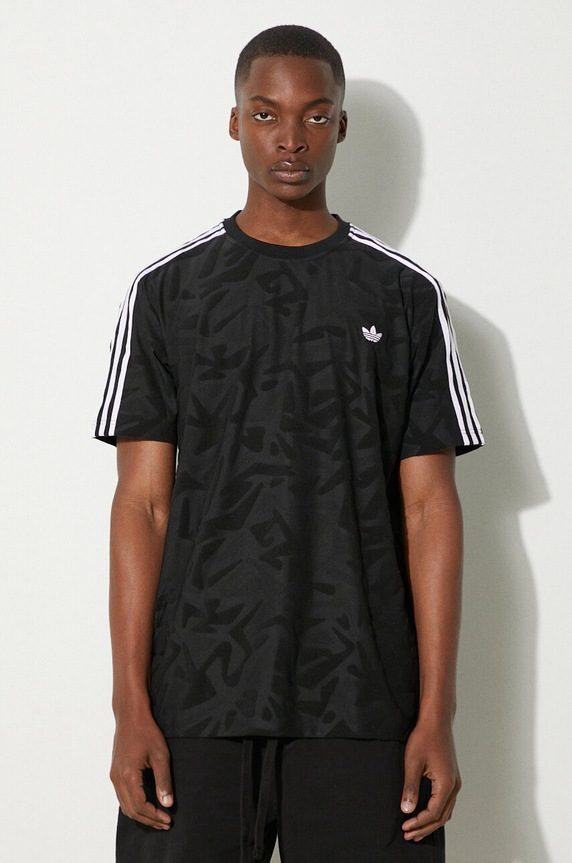 Tričko adidas Originals Premium Jersey relaxed černá IZ4858
